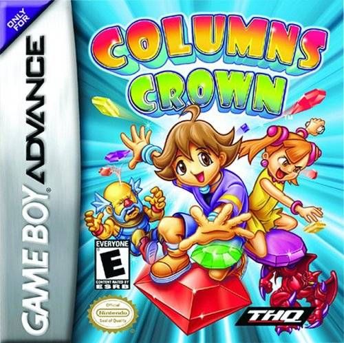 Capa do jogo Columns Crown
